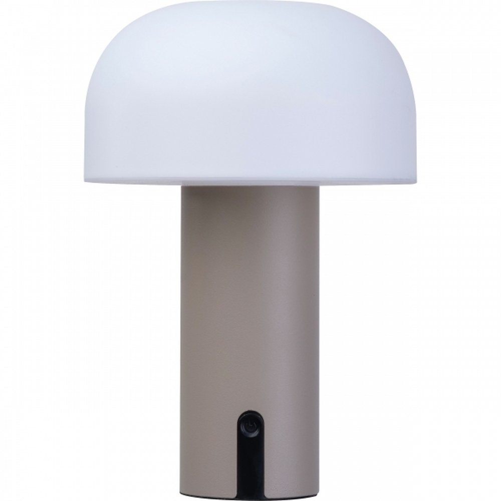 Lampa zewnętrzna BOLZANO z regulacją jasności i USB-C - Latarki i lampki z nadrukiem logo | VEBI - zdjęcie 4