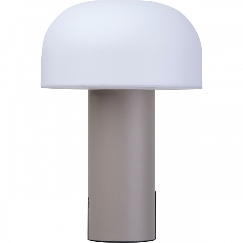Lampa zewnętrzna BOLZANO z regulacją jasności i USB-C - Latarki i lampki z nadrukiem logo | VEBI - zdjęcie 5