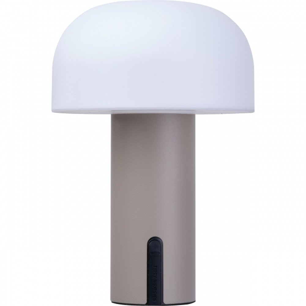 Lampa zewnętrzna BOLZANO z regulacją jasności i USB-C - Latarki i lampki z nadrukiem logo | VEBI - zdjęcie 6