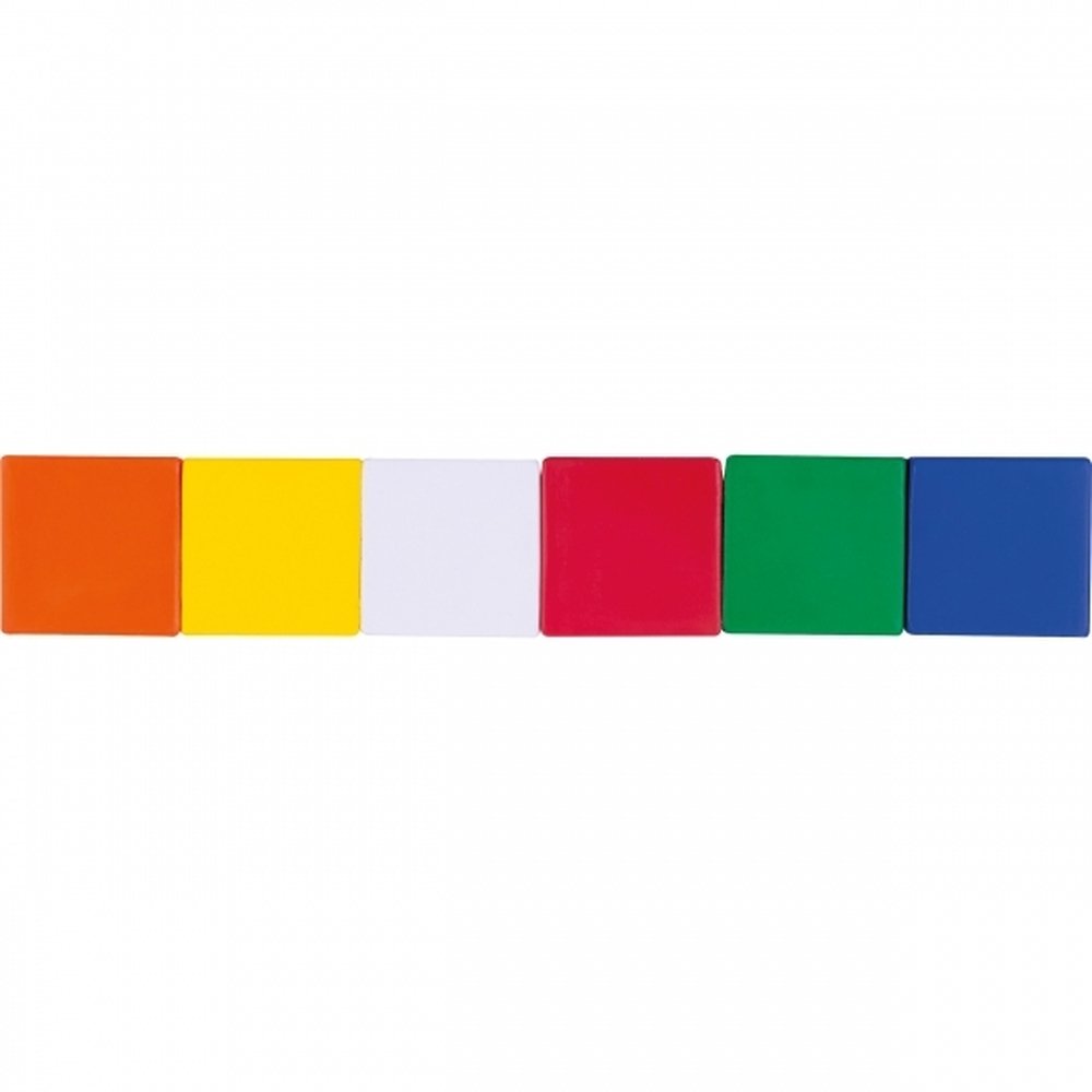 Kostka antystresowa DIJON 4,4 cm - Antystresy z nadrukiem logo | VEBI - zdjęcie 9