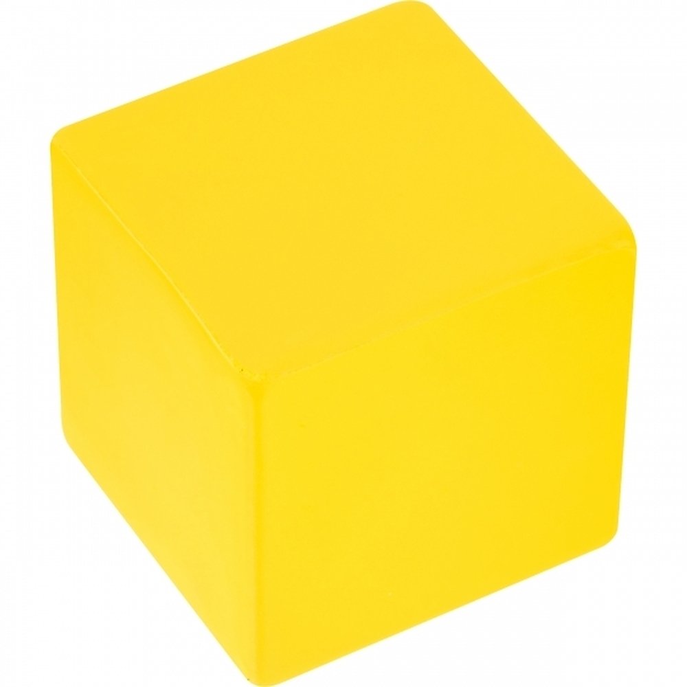 Kostka antystresowa DIJON 4,4 cm - Antystresy z nadrukiem logo | VEBI - zdjęcie 18