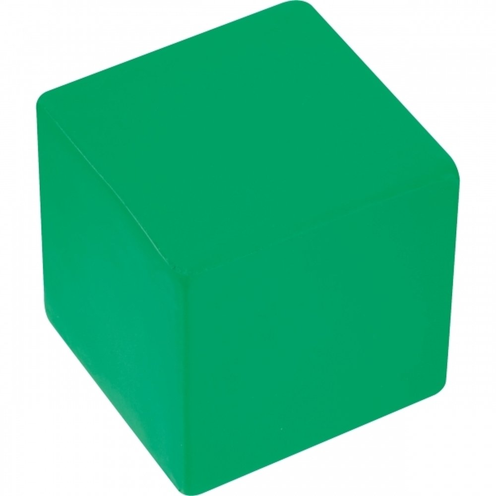 Kostka antystresowa DIJON 4,4 cm - Antystresy z nadrukiem logo | VEBI - zdjęcie 17