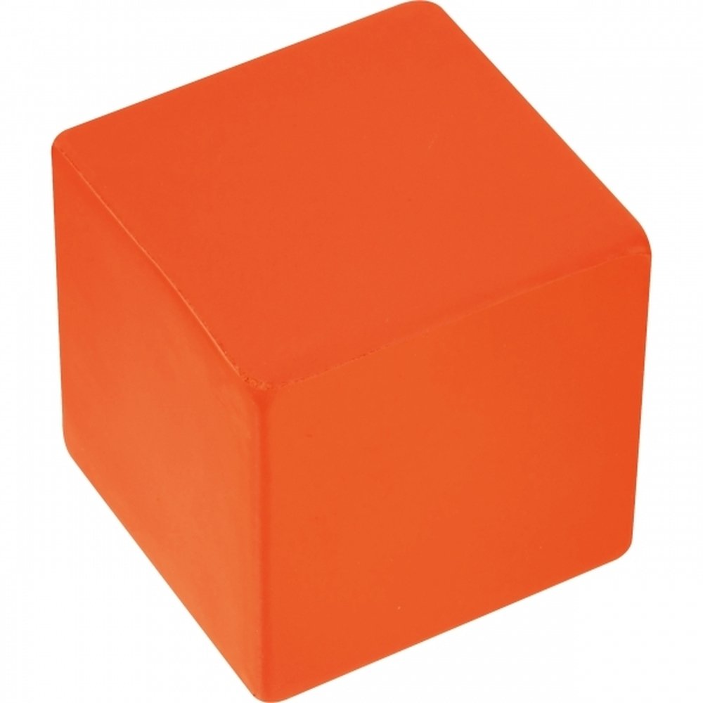 Kostka antystresowa DIJON 4,4 cm - Antystresy z nadrukiem logo | VEBI - zdjęcie 14