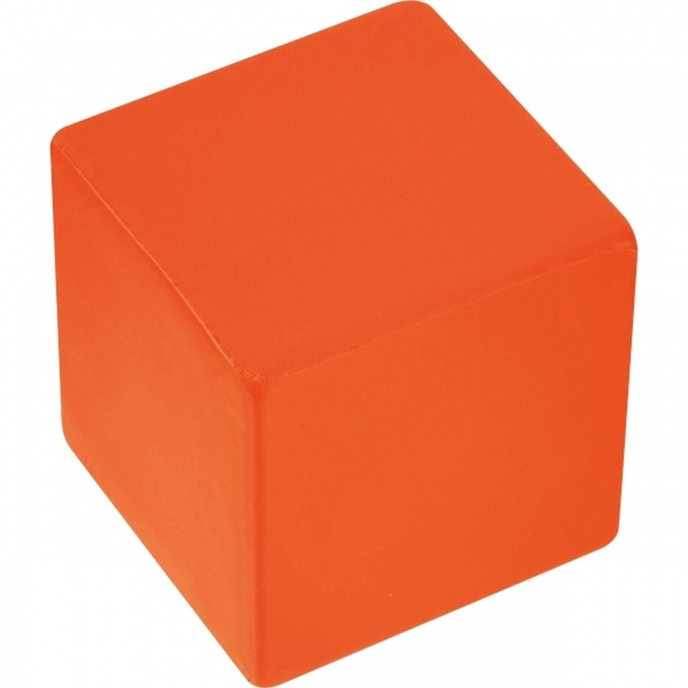 Kostka antystresowa DIJON 4,4 cm - Antystresy z nadrukiem logo | VEBI - zdjęcie 12