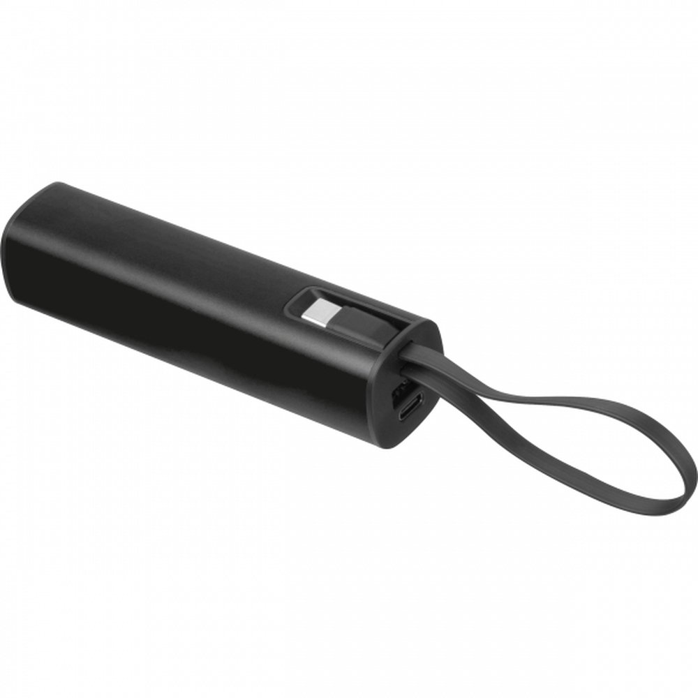 Aluminiowy power bank DONCASTER 5000 mAh z wyświetlaczem - Power banki z nadrukiem logo | VEBI - zdjęcie 8