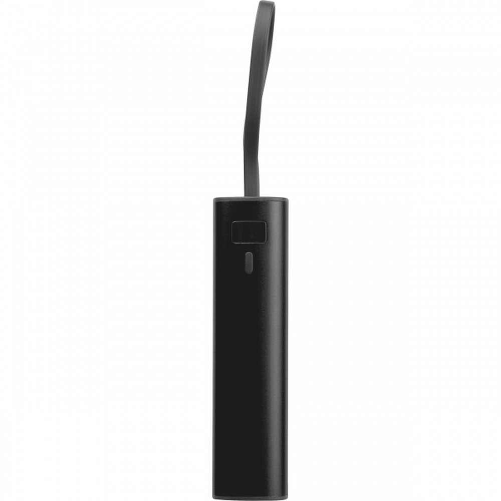 Aluminiowy power bank DONCASTER 5000 mAh z wyświetlaczem - Power banki z nadrukiem logo | VEBI - zdjęcie 9