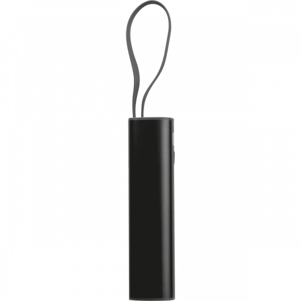 Aluminiowy power bank DONCASTER 5000 mAh z wyświetlaczem - Power banki z nadrukiem logo | VEBI - zdjęcie 11