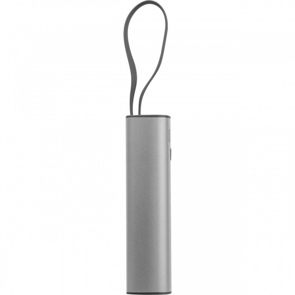 Aluminiowy power bank DONCASTER 5000 mAh z wyświetlaczem - Power banki z nadrukiem logo | VEBI - zdjęcie 17