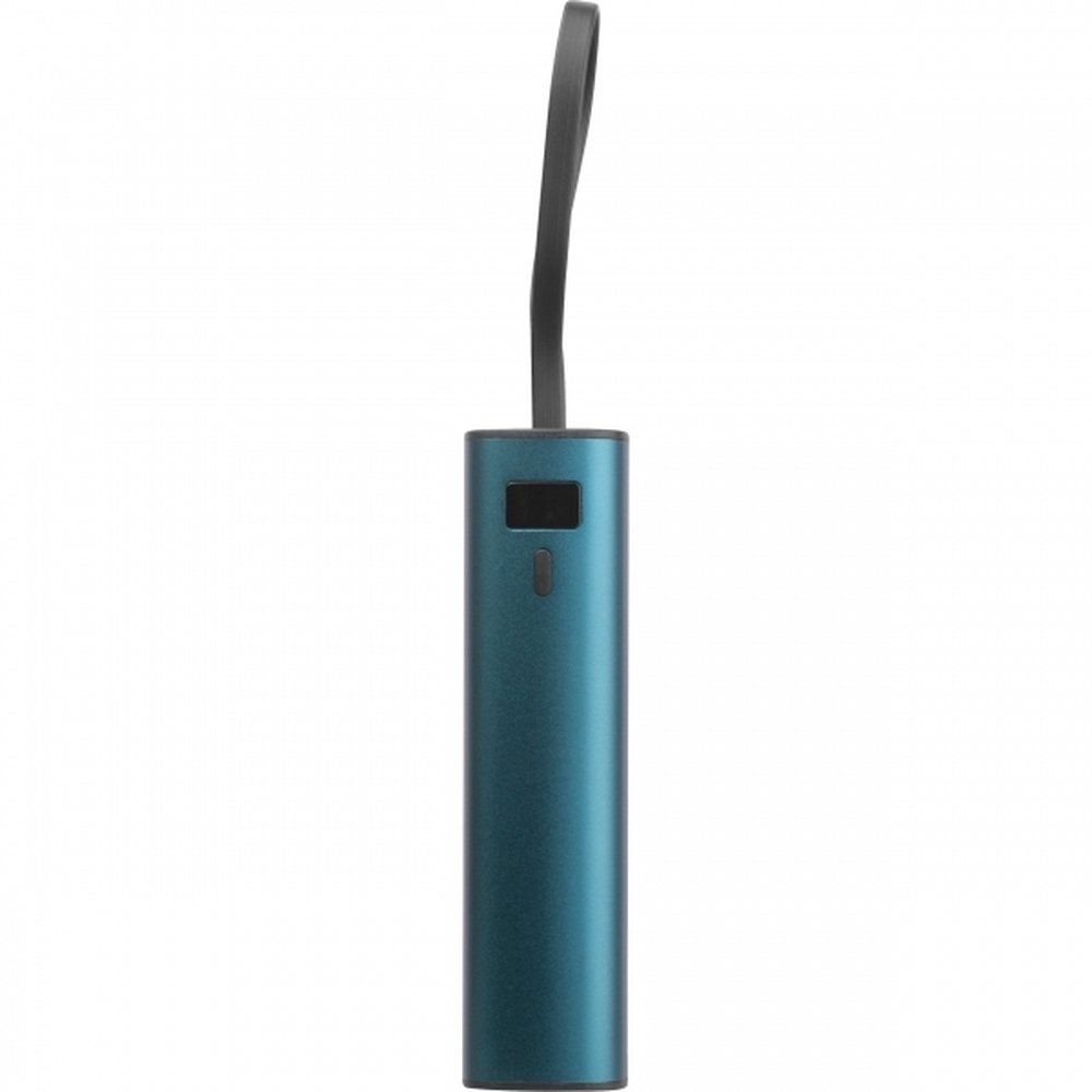 Aluminiowy power bank DONCASTER 5000 mAh z wyświetlaczem - Power banki z nadrukiem logo | VEBI - zdjęcie 21