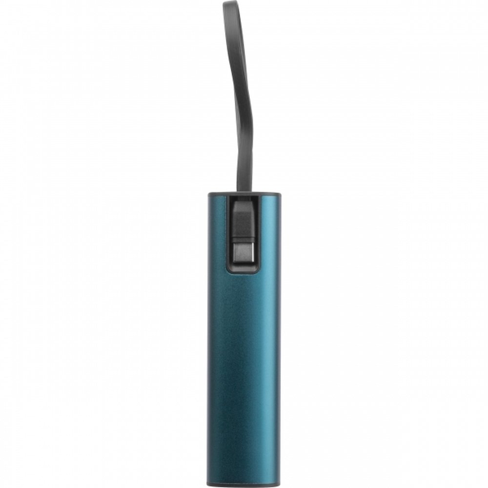 Aluminiowy power bank DONCASTER 5000 mAh z wyświetlaczem - Power banki z nadrukiem logo | VEBI - zdjęcie 22