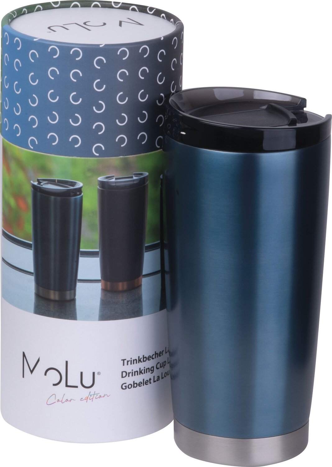 Kubek termiczny LA LOUVIERE MoLu 540ml - elegancja w drodze - Jedzenie i picie z nadrukiem logo | VEBI - zdjęcie 17