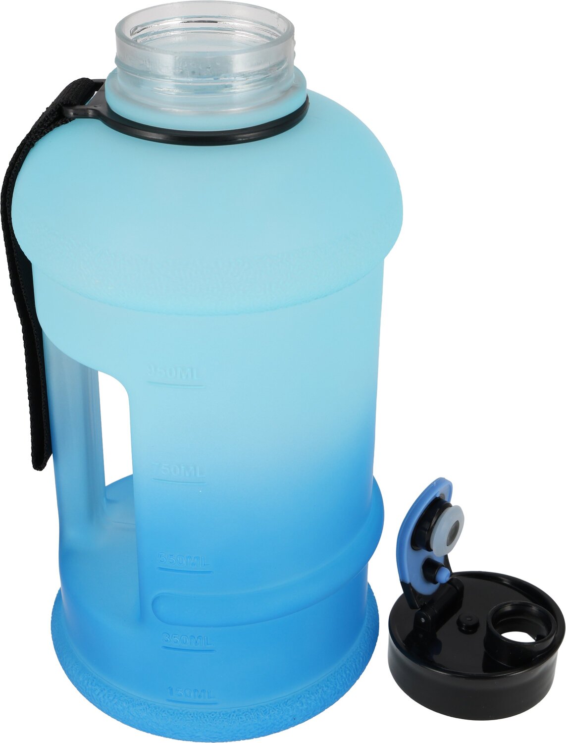 Butelka sportowa Gainesville 1300ml z miarką i logo firmy - Akcesoria sportowe z nadrukiem logo | VEBI - zdjęcie 18