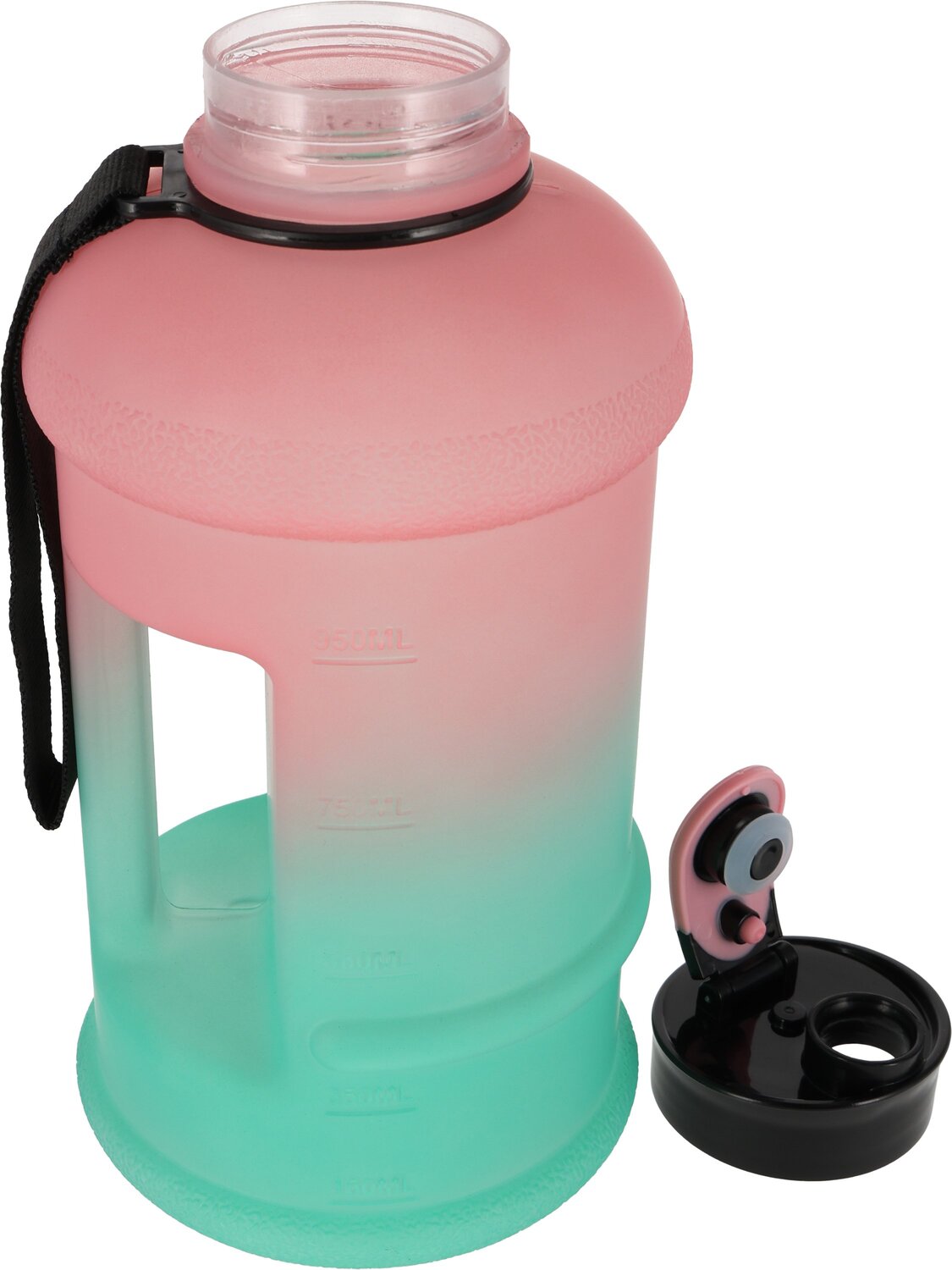 Butelka sportowa Gainesville 1300ml z miarką i logo firmy - Akcesoria sportowe z nadrukiem logo | VEBI - zdjęcie 30
