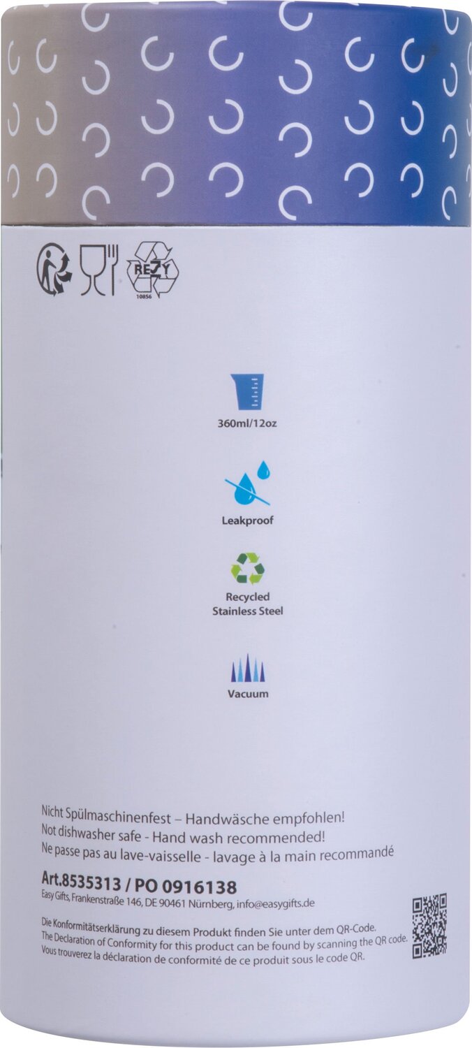 Kubek termiczny Le Port 360ml z grawerem logo - Jedzenie i picie z nadrukiem logo | VEBI - zdjęcie 20