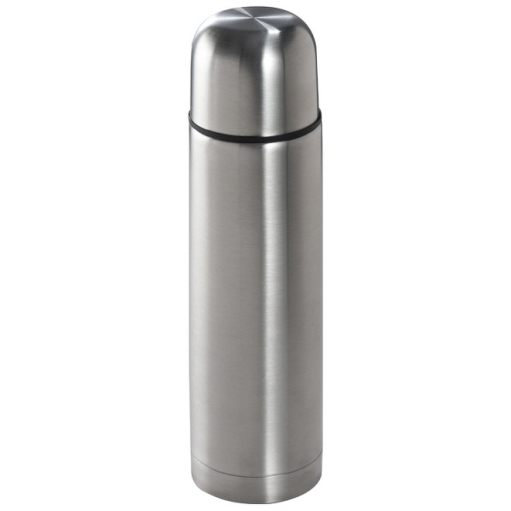 Stalowy termos CLEVELAND 500ml z kubkiem - z logo firmy - Termosy z nadrukiem logo | VEBI - zdjęcie 3