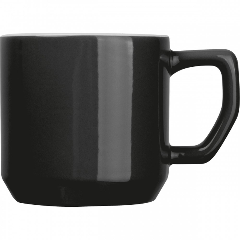 Kubek ceramiczny KYIV 330ml - pojemny i wytrzymały - Kubki z nadrukiem logo | VEBI - zdjęcie 2