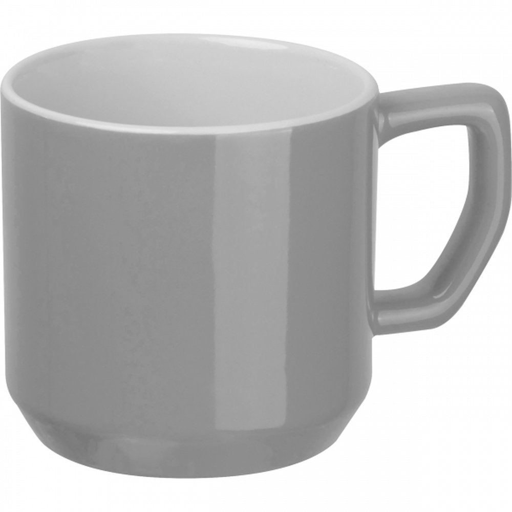 Kubek ceramiczny KYIV 330ml - pojemny i wytrzymały - Kubki z nadrukiem logo | VEBI - zdjęcie 5