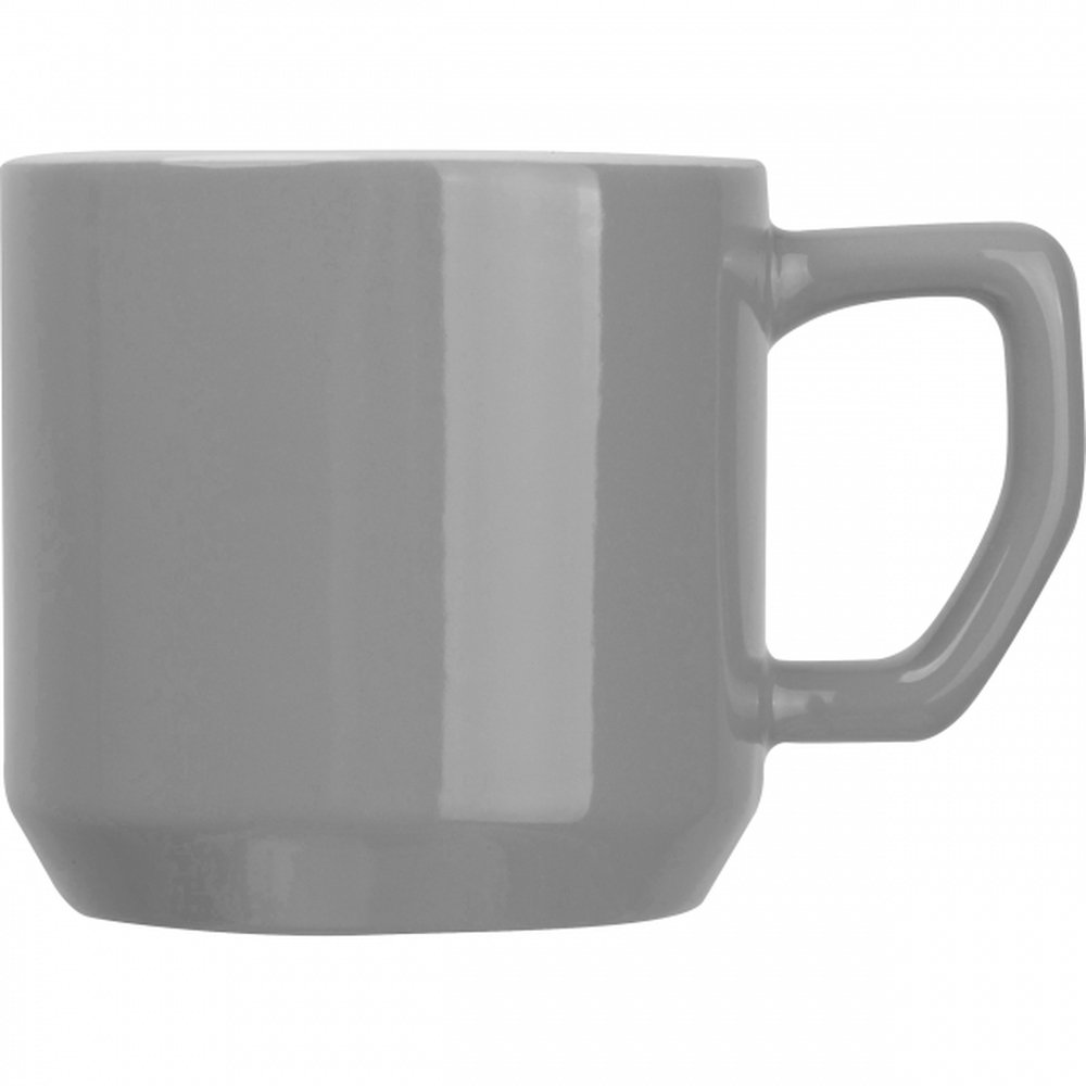 Kubek ceramiczny KYIV 330ml - pojemny i wytrzymały - Kubki z nadrukiem logo | VEBI - zdjęcie 6