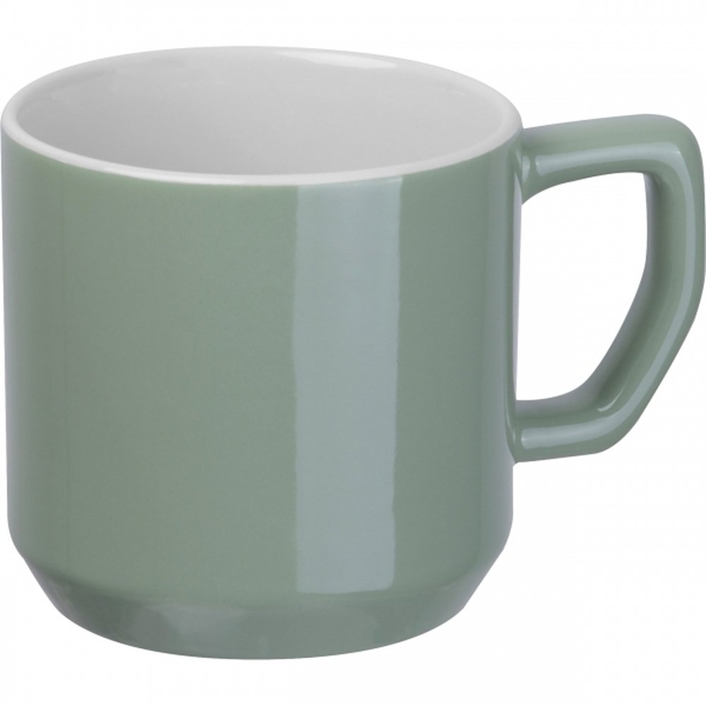 Kubek ceramiczny KYIV 330ml - pojemny i wytrzymały - Kubki z nadrukiem logo | VEBI - zdjęcie 9