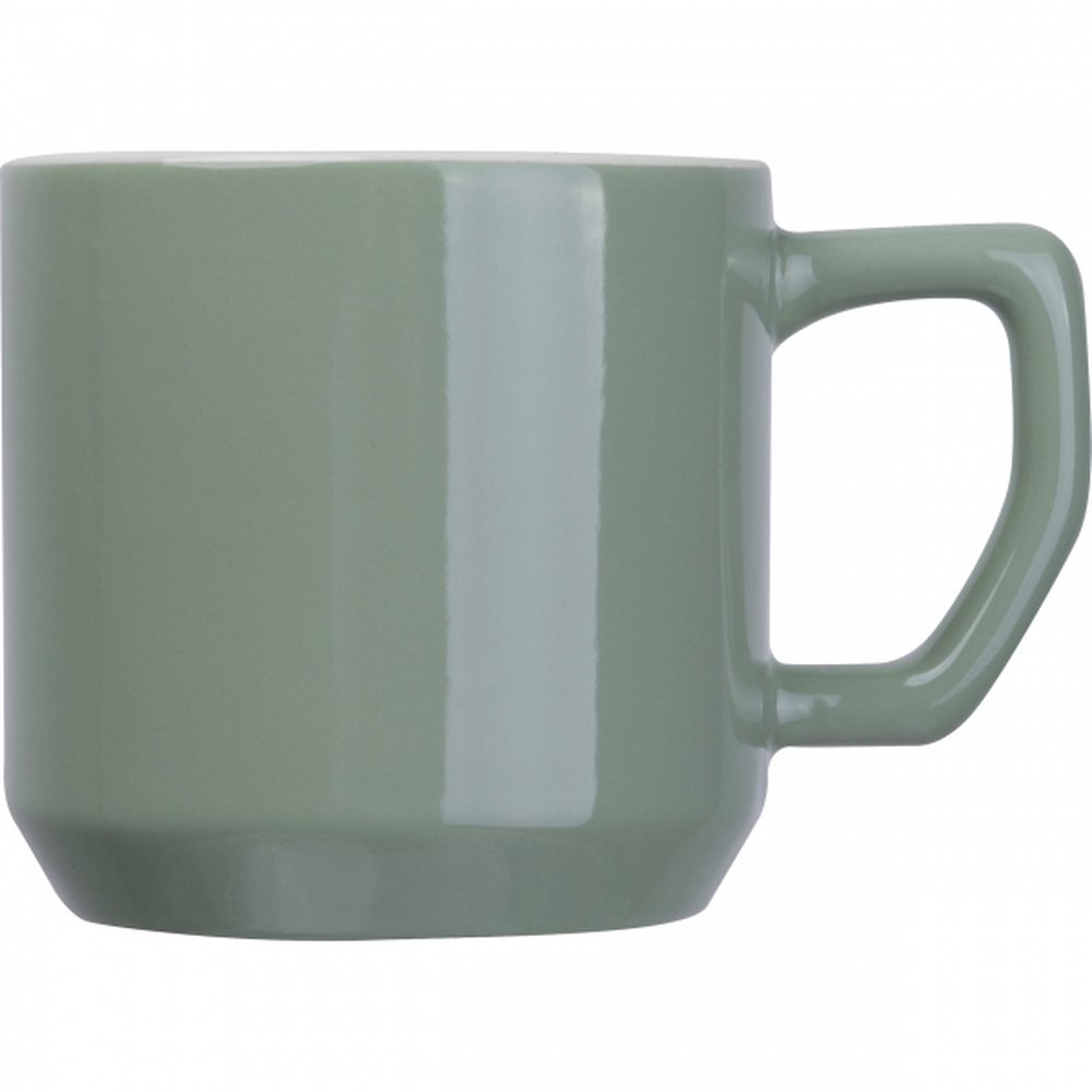 Kubek ceramiczny KYIV 330ml - pojemny i wytrzymały - Kubki z nadrukiem logo | VEBI - zdjęcie 10