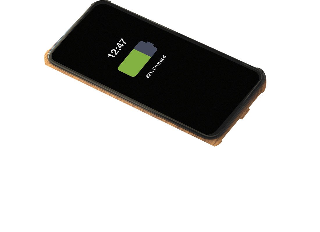 Power bank solarny 20 000 mAh TALLAHASSEE MoLu - Power banki z nadrukiem logo | VEBI - zdjęcie 3