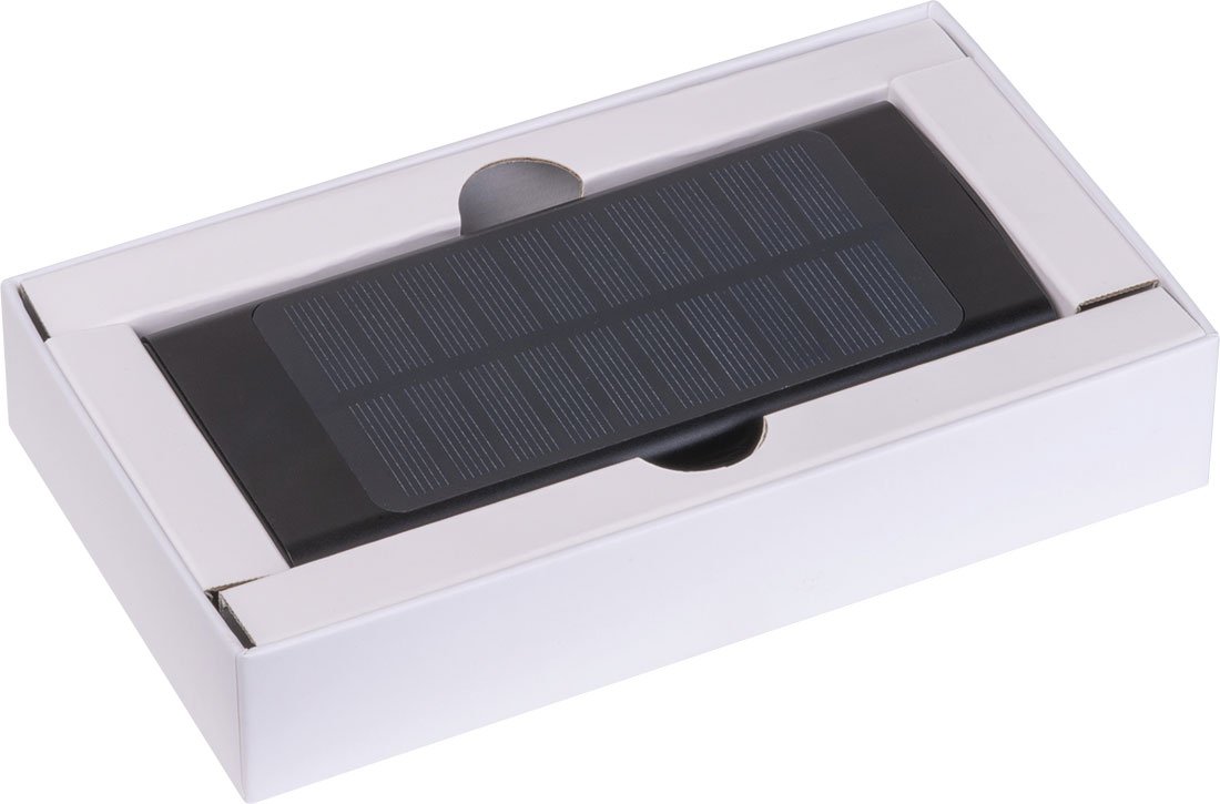 Power bank solarny 20 000 mAh TALLAHASSEE MoLu - Power banki z nadrukiem logo | VEBI - zdjęcie 5