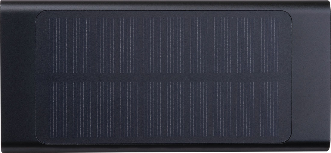 Power bank solarny 20 000 mAh TALLAHASSEE MoLu - Power banki z nadrukiem logo | VEBI - zdjęcie 6