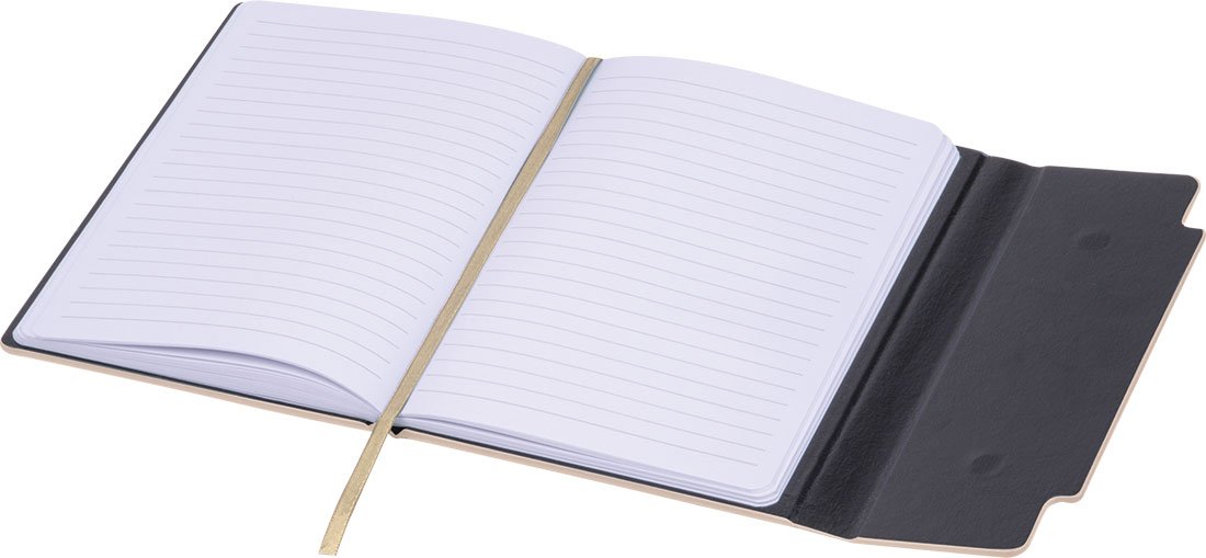 Notes A5 SAO JOSE MoLu - Notatniki i notesy z nadrukiem logo | VEBI - zdjęcie 2