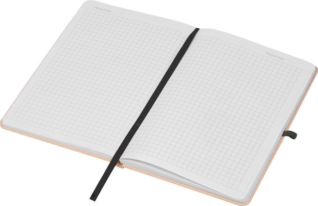 Notes A5 w kratkę SUZANO - Notatniki i notesy z nadrukiem logo | VEBI - zdjęcie 7