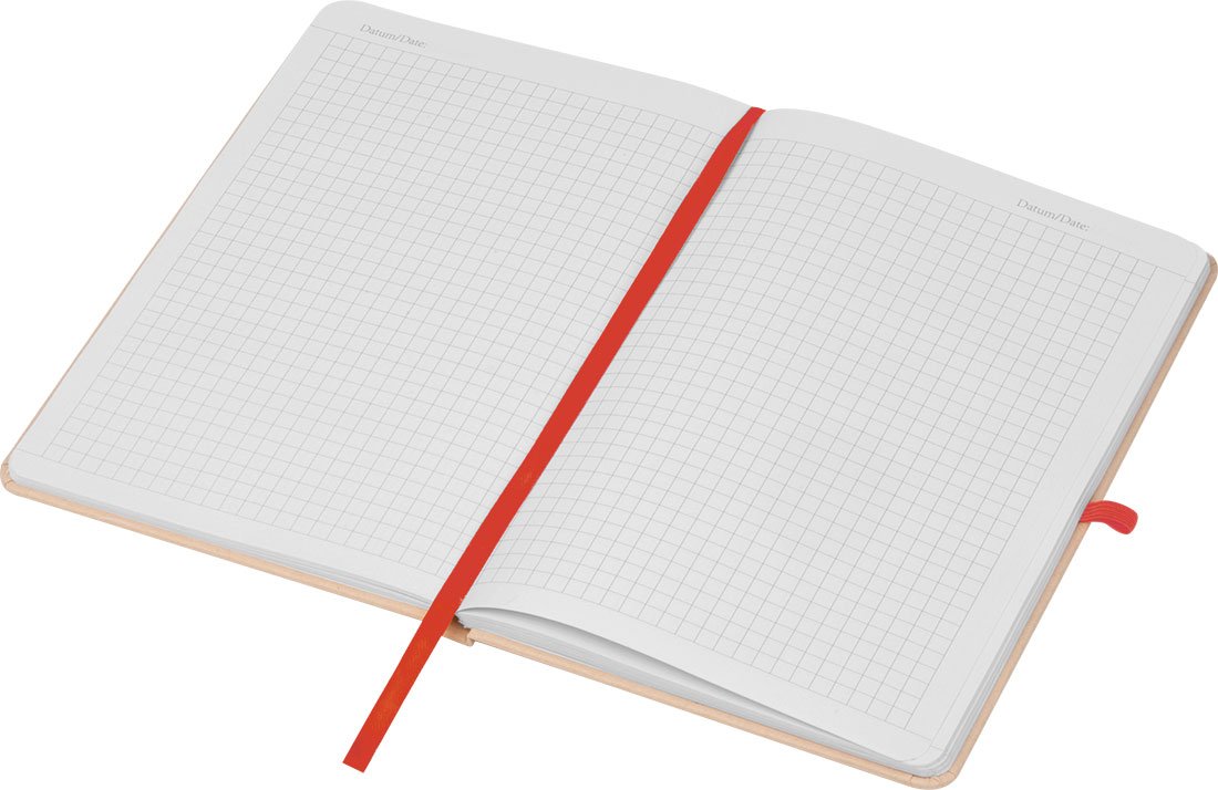 Notes A5 w kratkę SUZANO - Notatniki i notesy z nadrukiem logo | VEBI - zdjęcie 12
