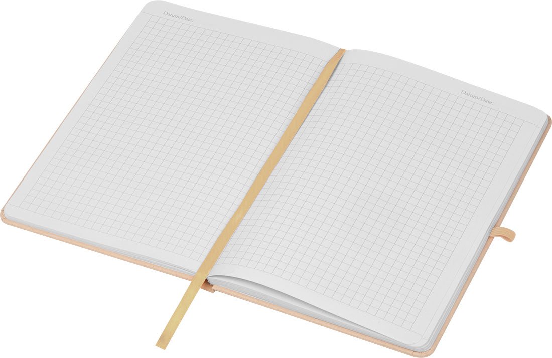 Notes A5 w kratkę SUZANO - Notatniki i notesy z nadrukiem logo | VEBI - zdjęcie 2