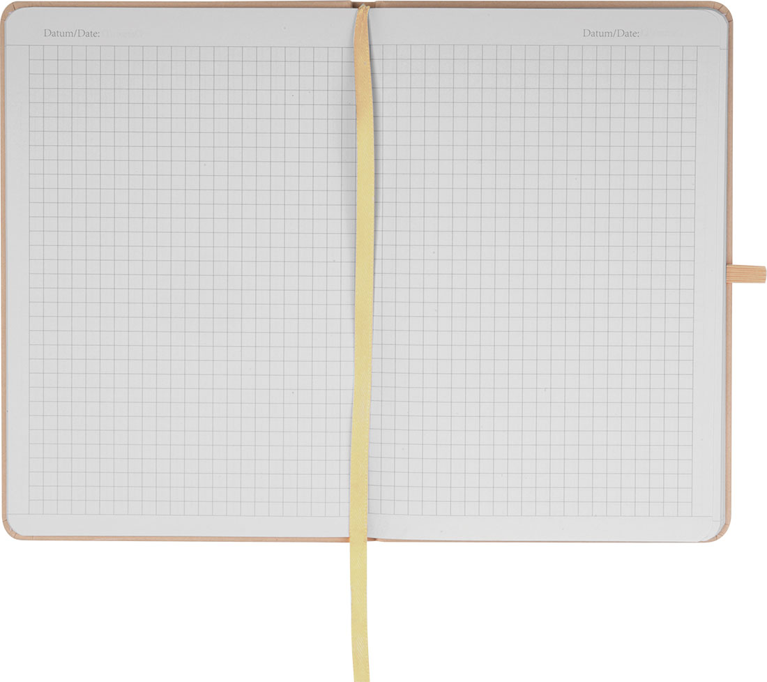 Notes A5 w kratkę SUZANO - Notatniki i notesy z nadrukiem logo | VEBI - zdjęcie 5