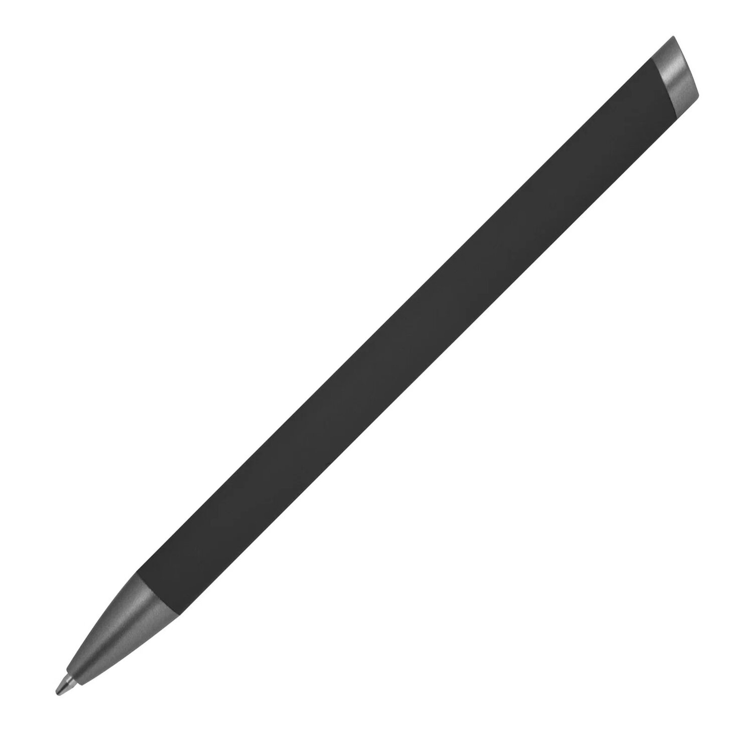 Aluminiowy długopis z szerokim klipsem – elegancja w dłoni - Długopisy nietypowe z nadrukiem logo | VEBI - zdjęcie 9
