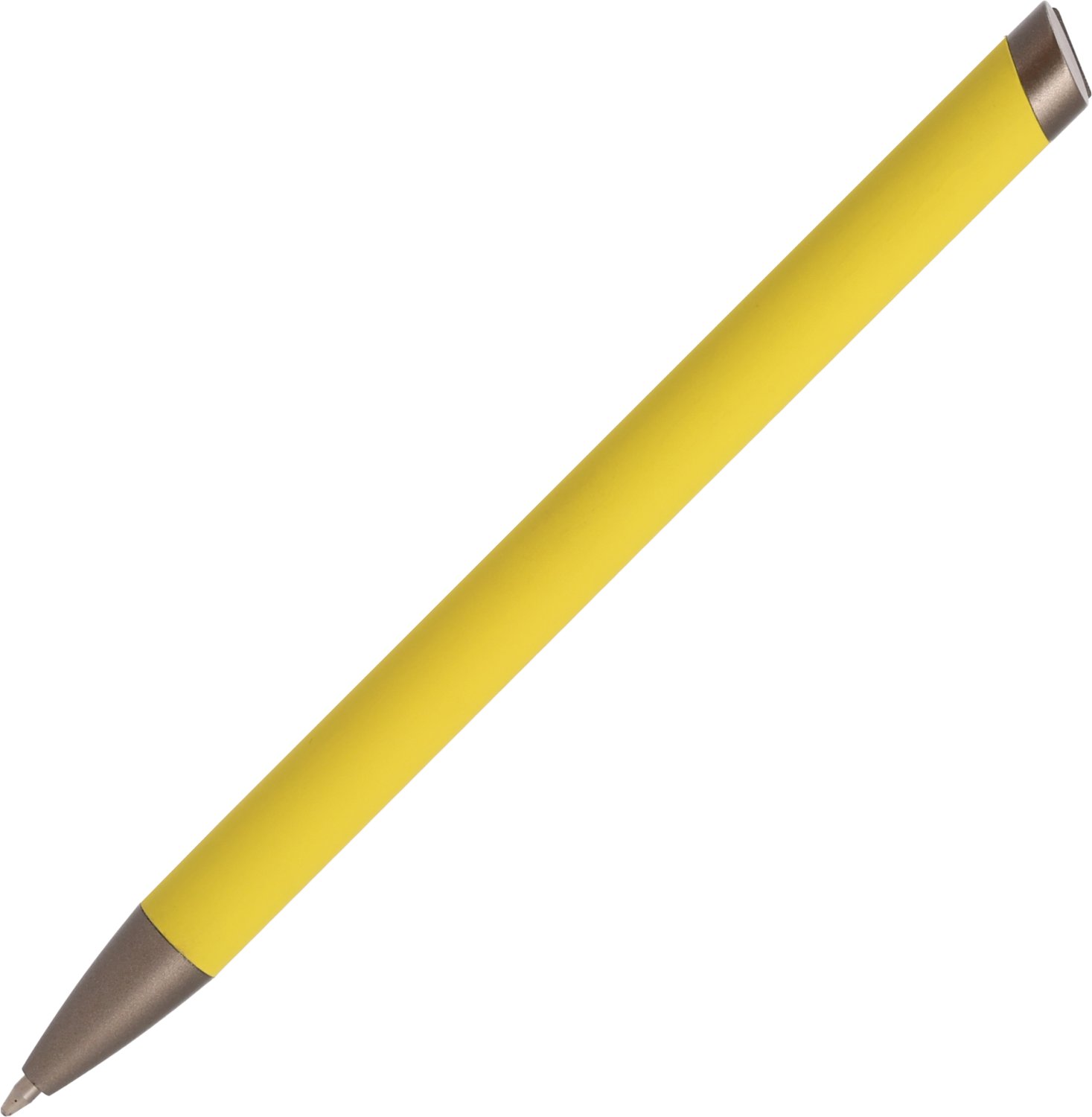 Aluminiowy długopis z szerokim klipsem – elegancja w dłoni - Długopisy nietypowe z nadrukiem logo | VEBI - zdjęcie 50