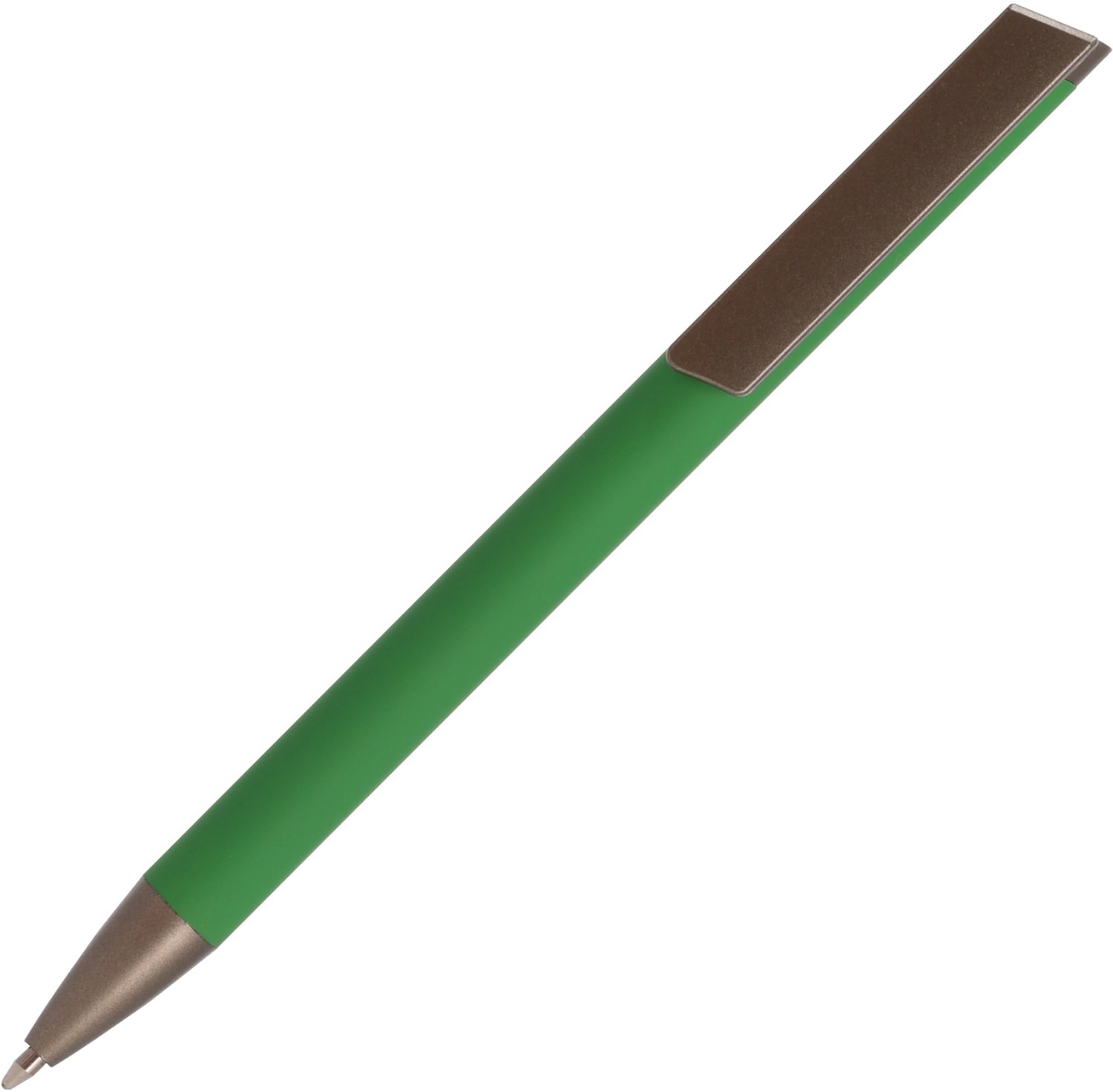 Aluminiowy długopis z szerokim klipsem – elegancja w dłoni - Długopisy nietypowe z nadrukiem logo | VEBI - zdjęcie 41