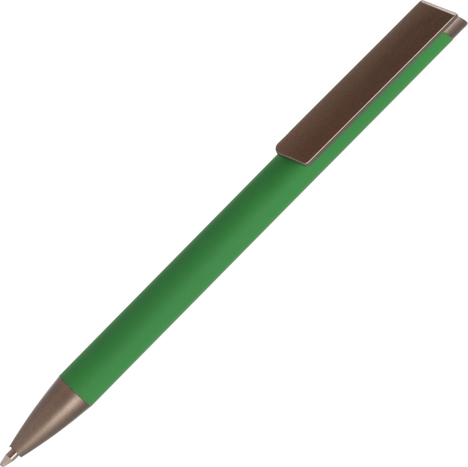 Aluminiowy długopis z szerokim klipsem – elegancja w dłoni - Długopisy nietypowe z nadrukiem logo | VEBI - zdjęcie 44
