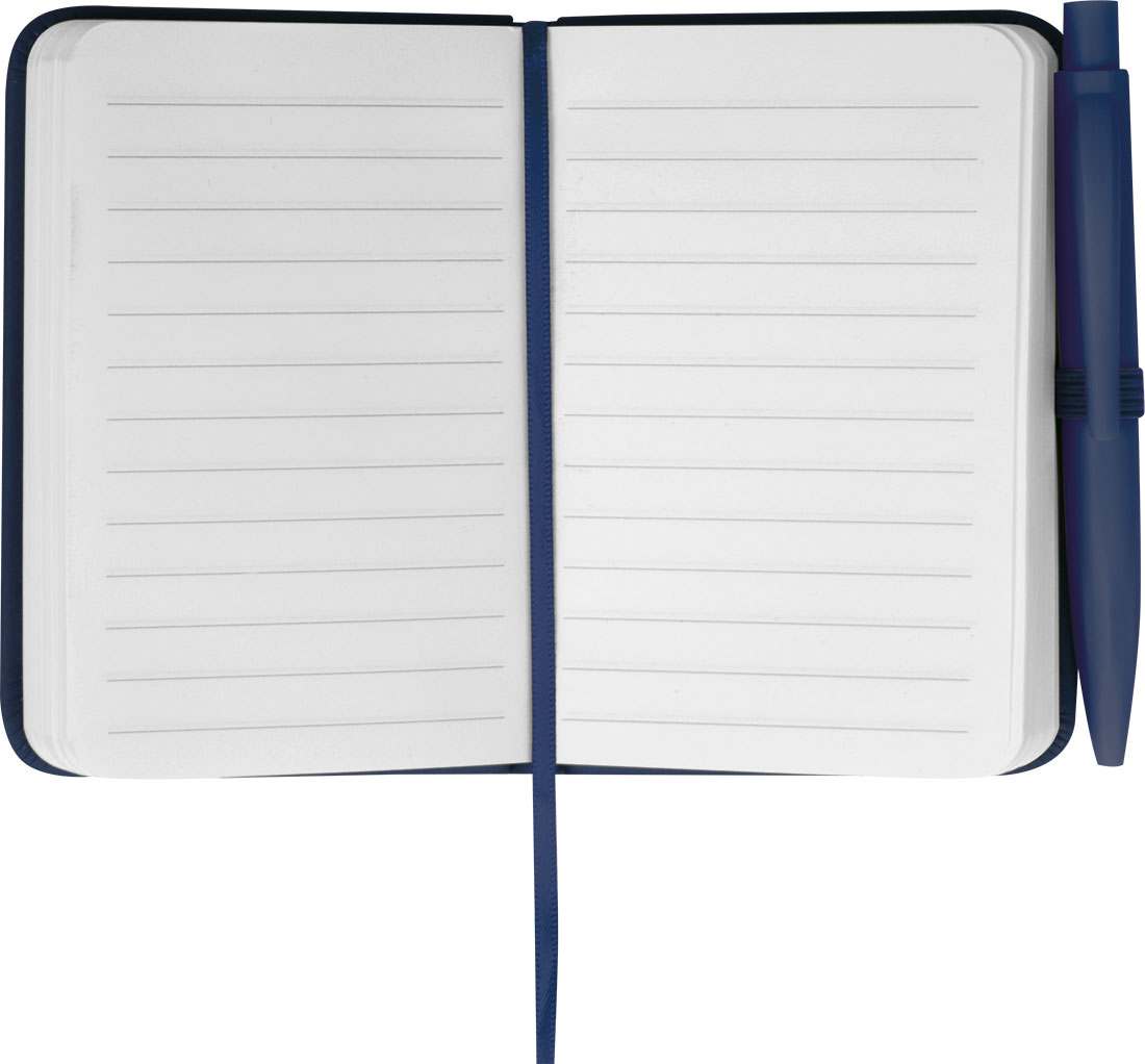Notes A7 z długopisem SAN ANTONIO - Notatniki i notesy z nadrukiem logo | VEBI - zdjęcie 25