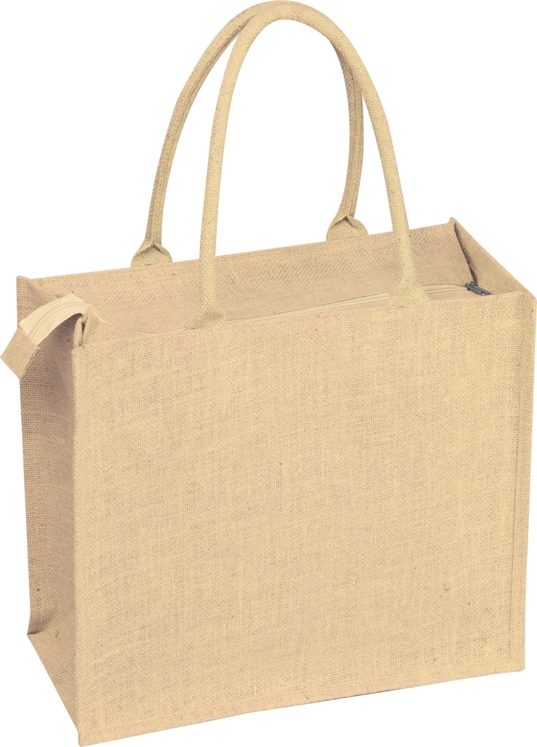 Torba jutowa WESTMINSTER - Torby z juty z nadrukiem logo | VEBI