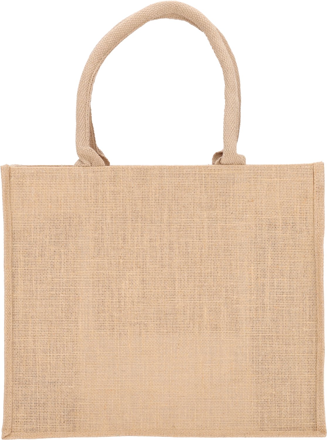 Torba jutowa WESTMINSTER - Torby z juty z nadrukiem logo | VEBI