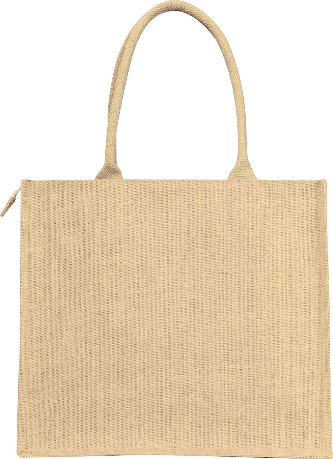 Torba jutowa WESTMINSTER - Torby z juty z nadrukiem logo | VEBI - zdjęcie 2