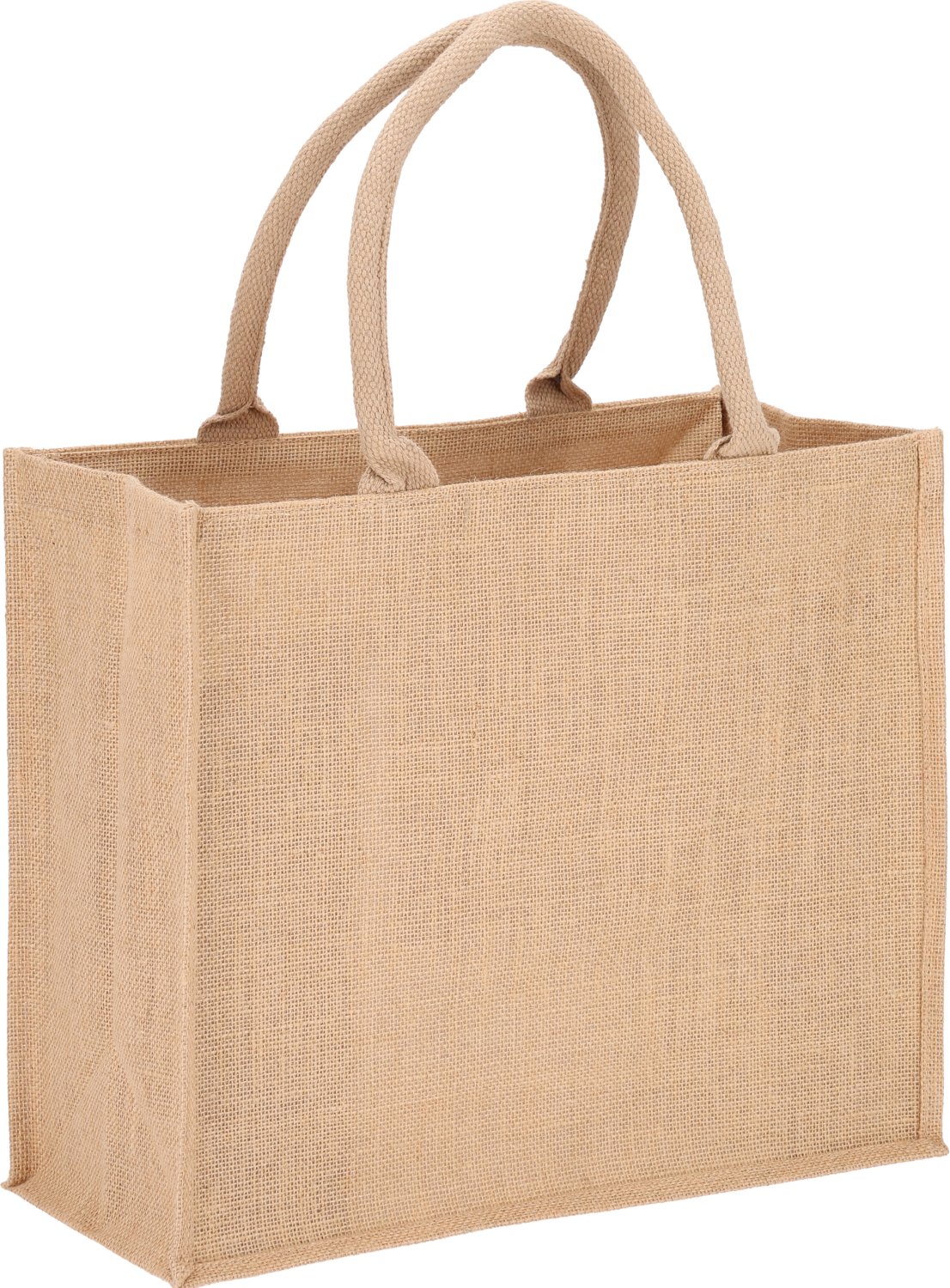 Torba jutowa WESTMINSTER - Torby z juty z nadrukiem logo | VEBI - zdjęcie 5