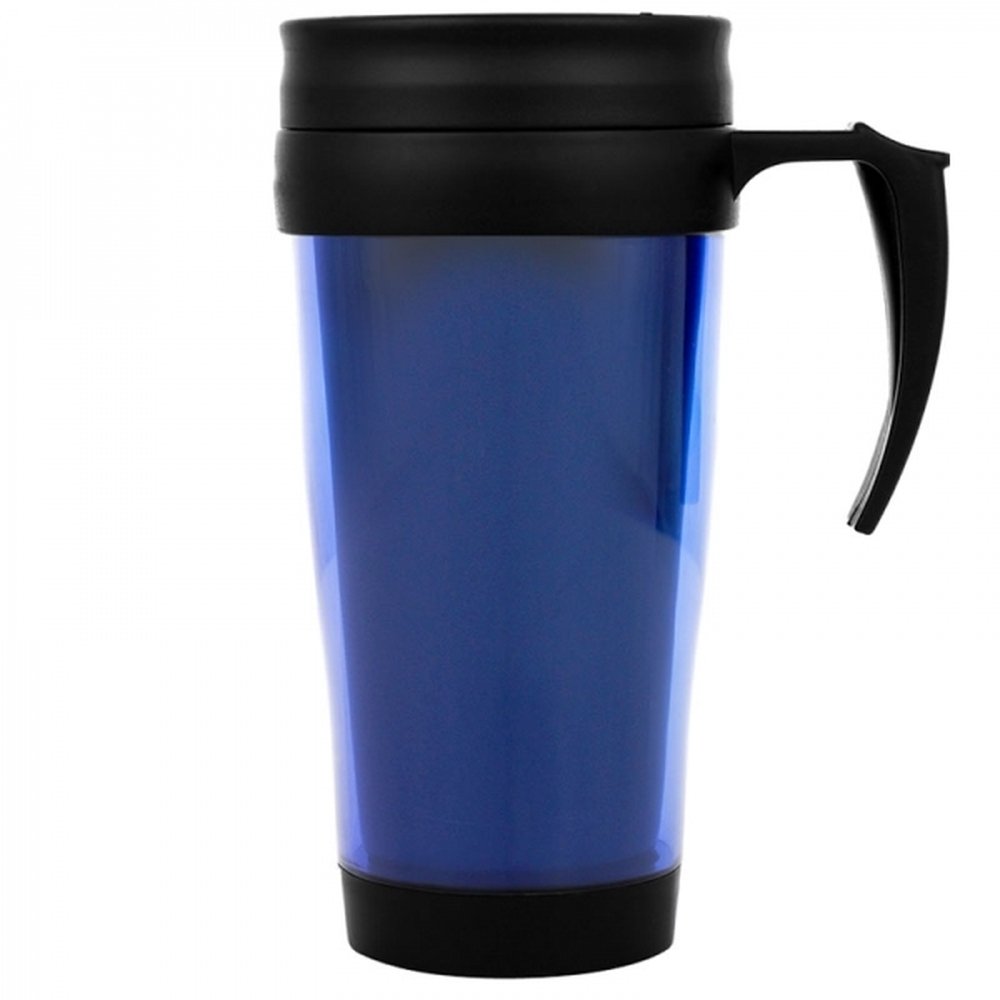 Kubek termiczny plastikowy 400ml z logo firmy - Kubki i butelki termiczne z nadrukiem logo | VEBI - zdjęcie 10