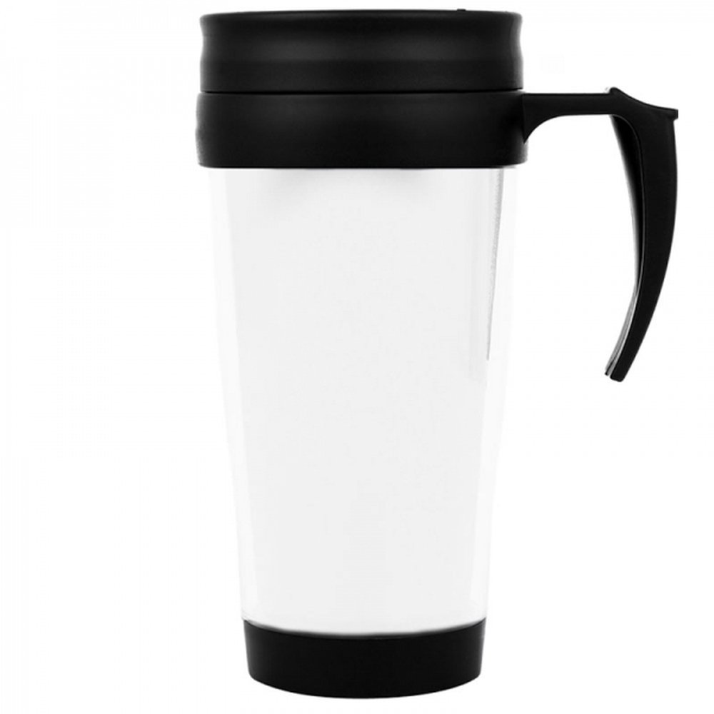 Kubek termiczny plastikowy 400ml z logo firmy - Kubki i butelki termiczne z nadrukiem logo | VEBI
