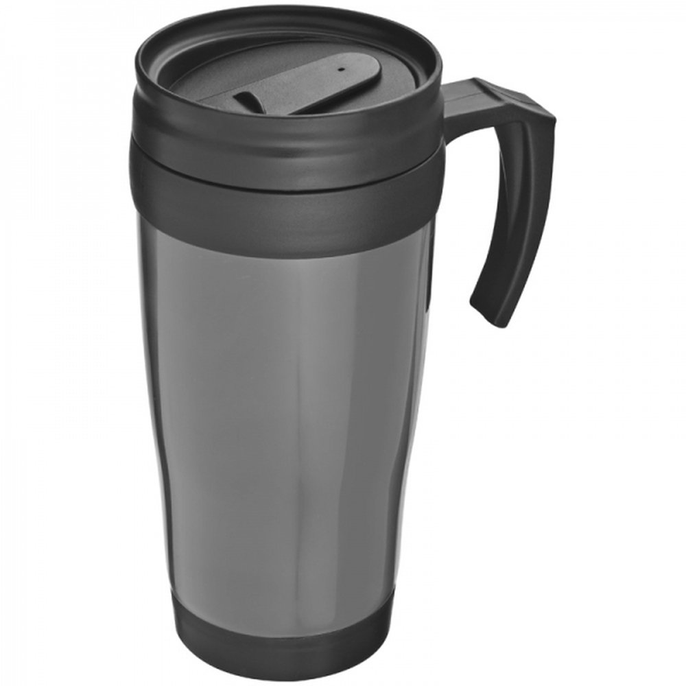 Kubek termiczny plastikowy 400ml z logo firmy - Kubki i butelki termiczne z nadrukiem logo | VEBI - zdjęcie 23