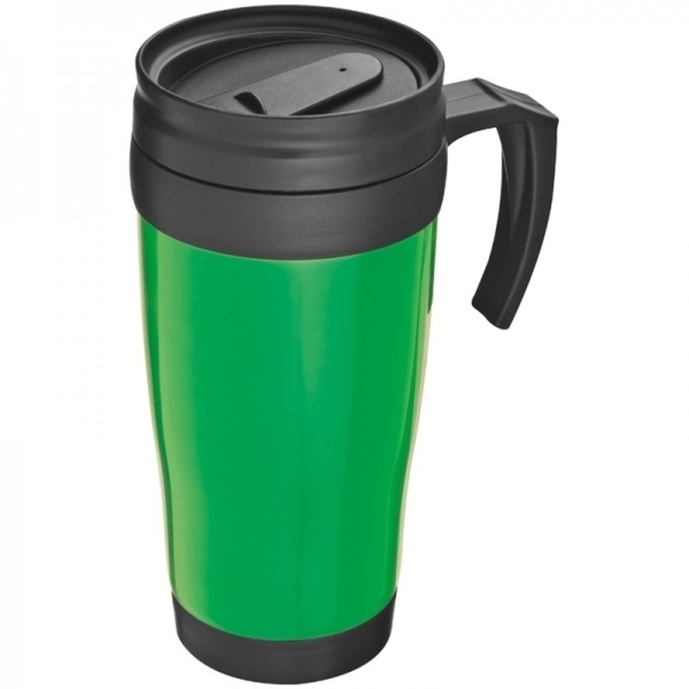 Kubek termiczny plastikowy 400ml z logo firmy - Kubki i butelki termiczne z nadrukiem logo | VEBI - zdjęcie 28