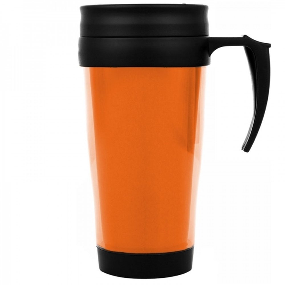 Kubek termiczny plastikowy 400ml z logo firmy - Kubki i butelki termiczne z nadrukiem logo | VEBI - zdjęcie 16