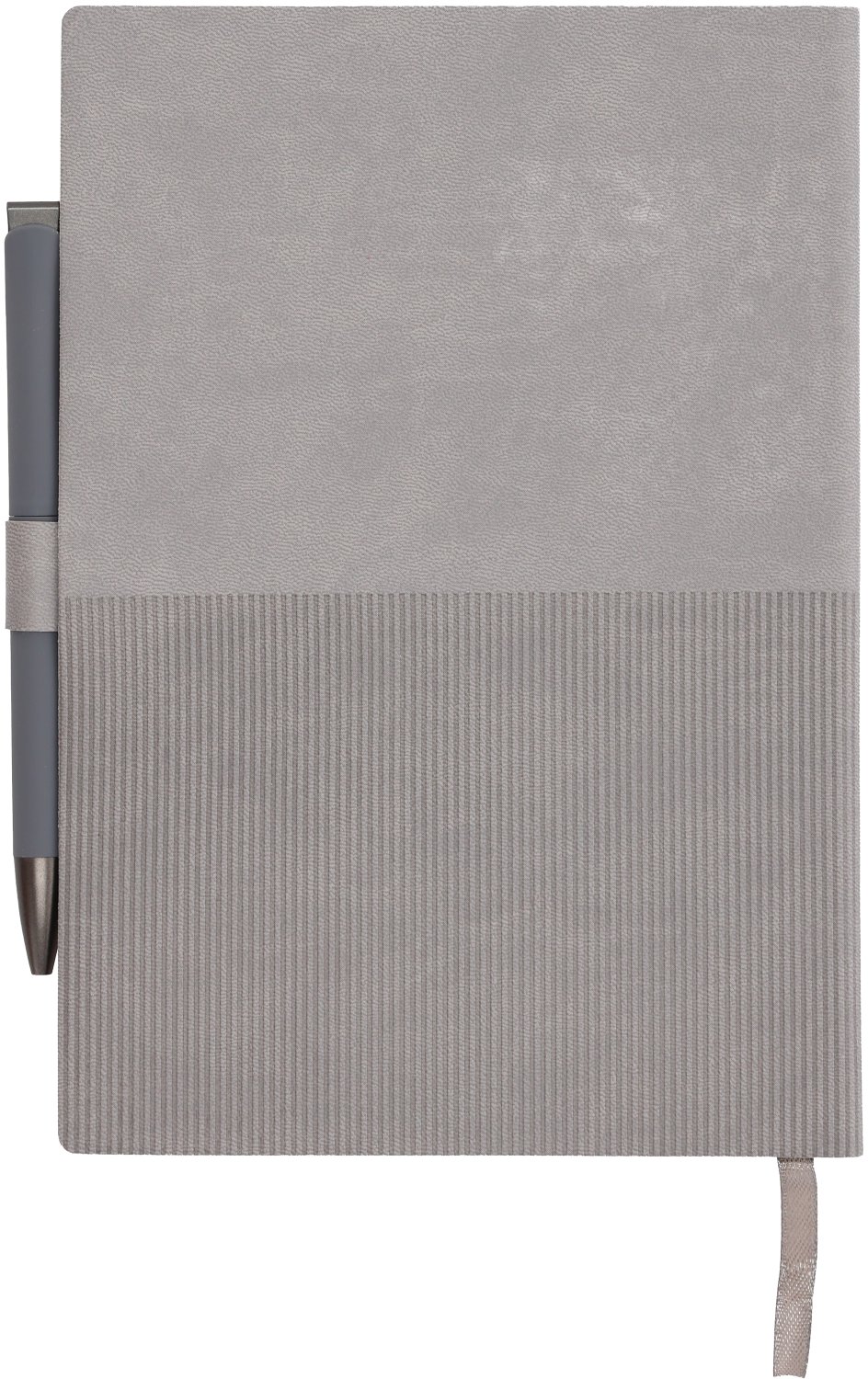 Notes A5 z długopisem – elegancja z recyklingu - Notatniki i notesy z nadrukiem logo | VEBI - zdjęcie 29