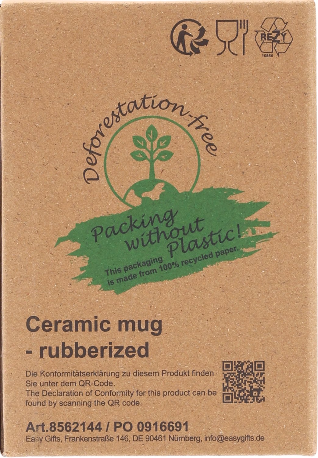 Kubek ceramiczny 300 ml MALTA - Kubki z nadrukiem logo | VEBI - zdjęcie 19