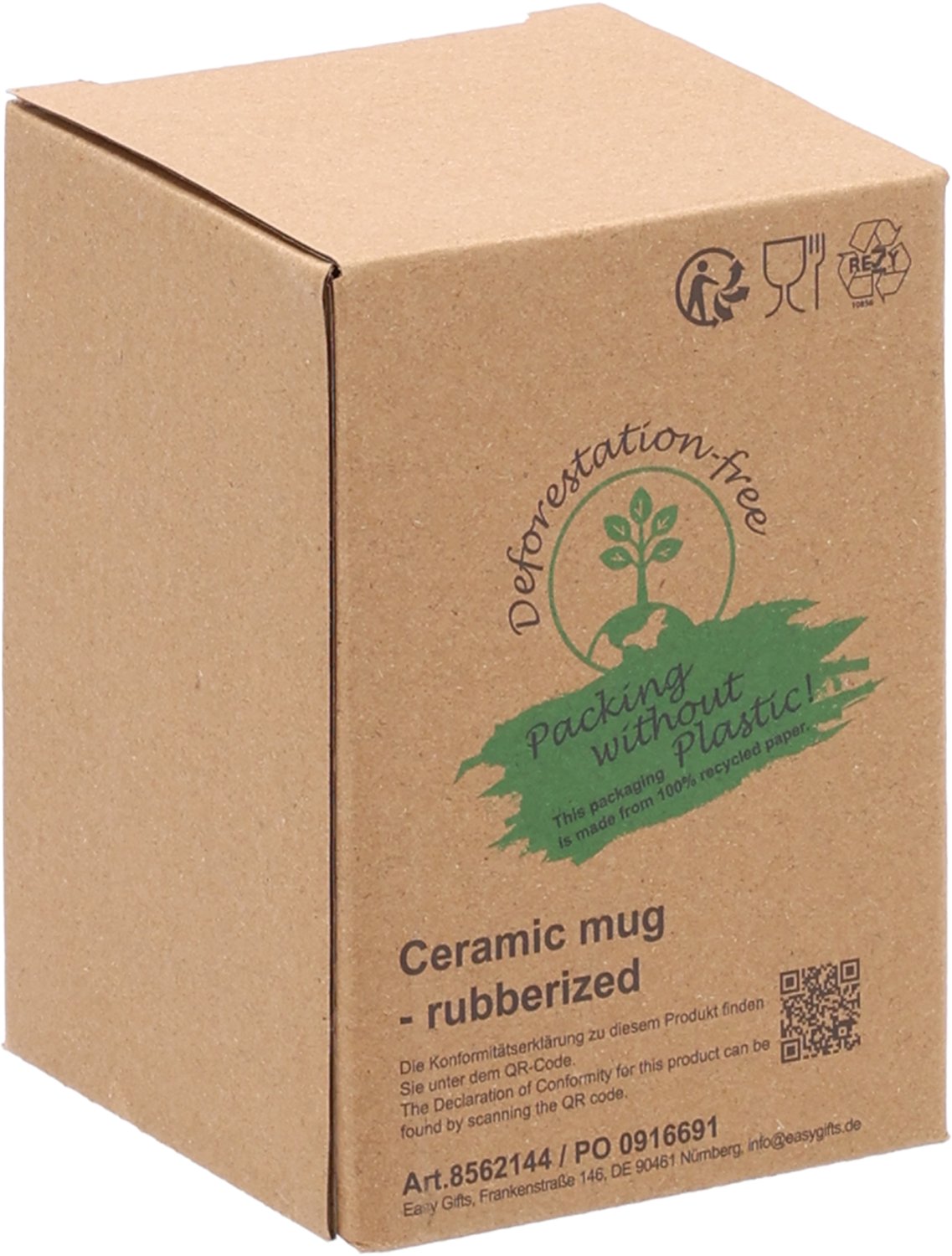 Kubek ceramiczny 300 ml MALTA - Kubki z nadrukiem logo | VEBI - zdjęcie 39