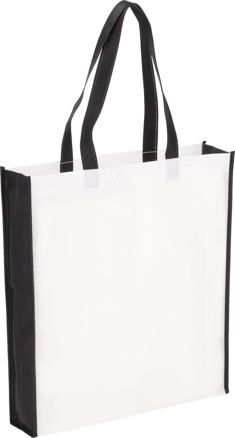 Torba non-woven WALES – styl i funkcjonalność w jednym - Torby non-woven z nadrukiem logo | VEBI - zdjęcie 3